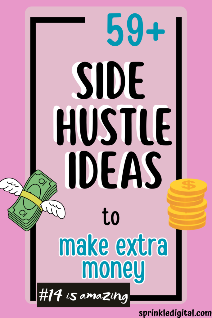 Unique Side Hustles that Pay Weekly Cash it if you Can