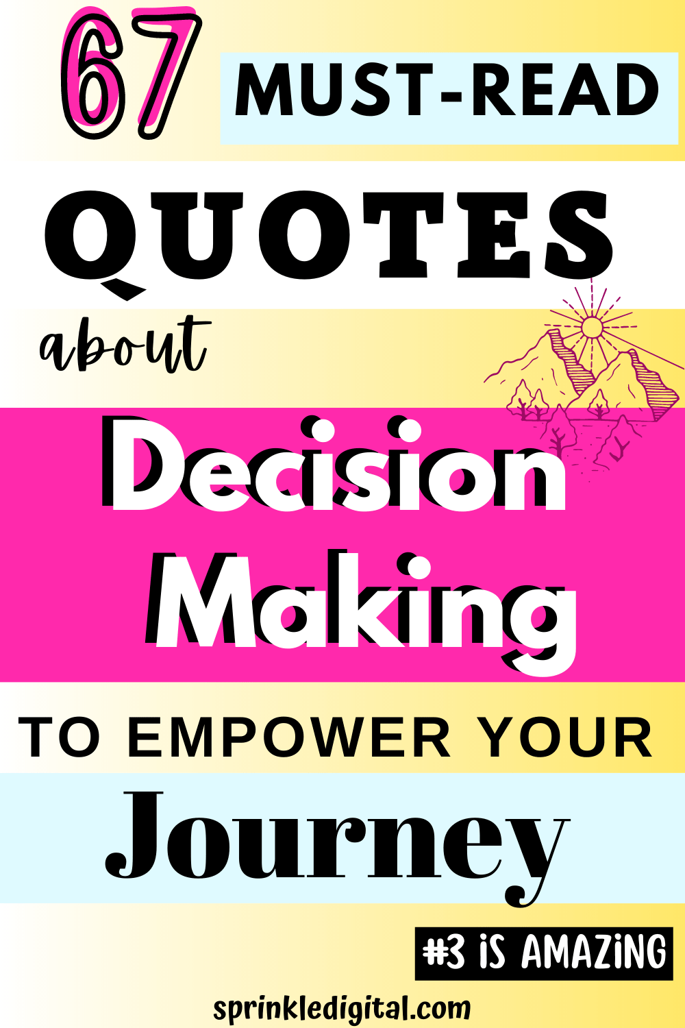 67 Must Read Quotes about Decision Making to Empower your Journey