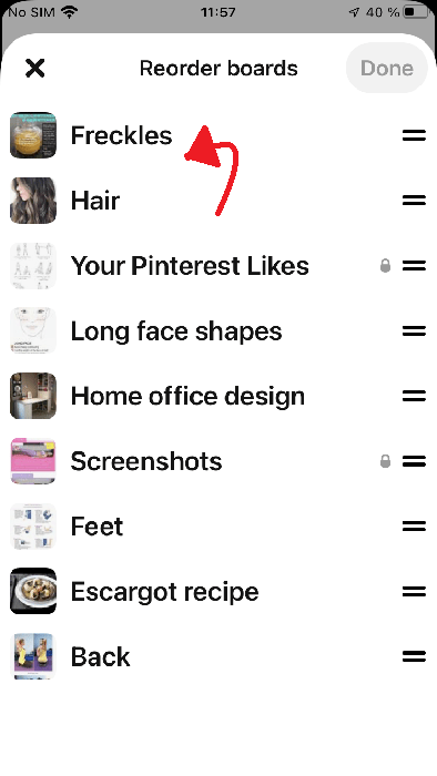 How do you Organize Pinterest Boards?
