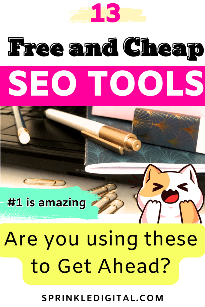 free and cheap seo tools
