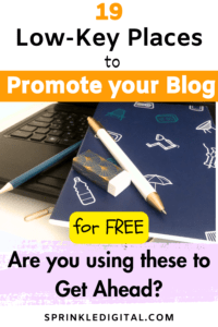 where to promote your blog for free