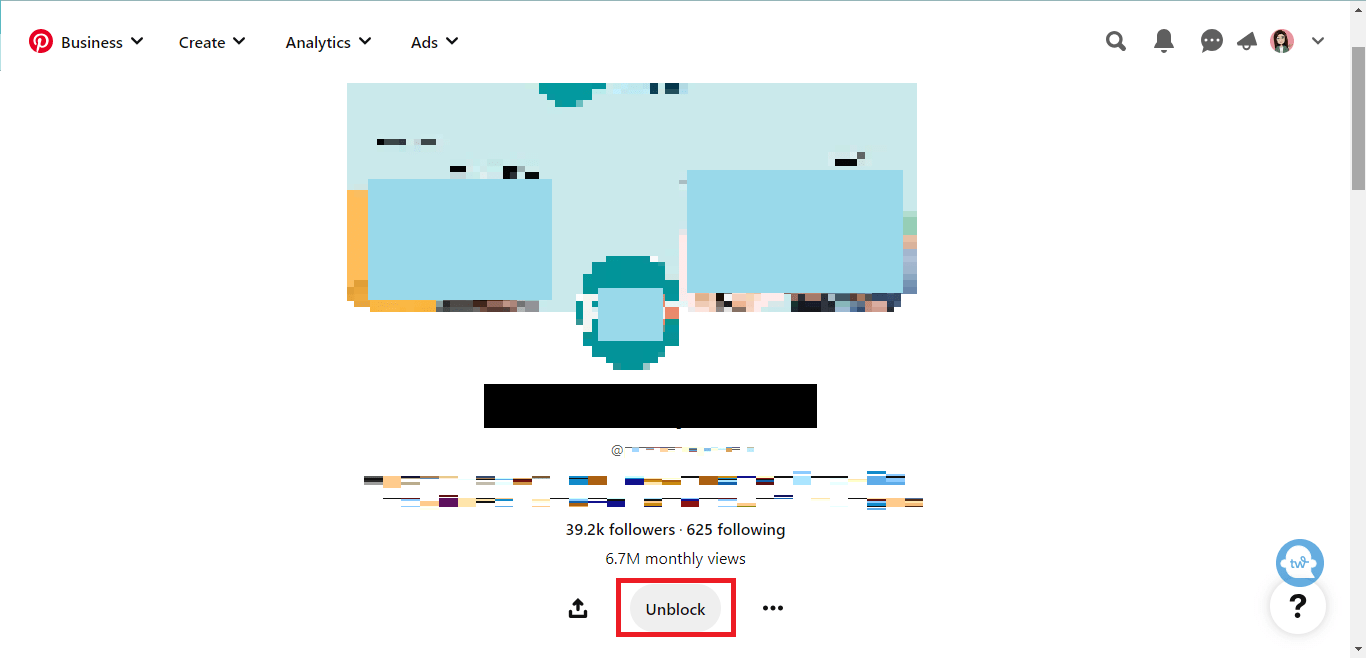 How To Unblock Someone On Pinterest The RIGHT Way A Step By Step Guide   How To Unblock Someone On Pinterest Sprinkle Digital 